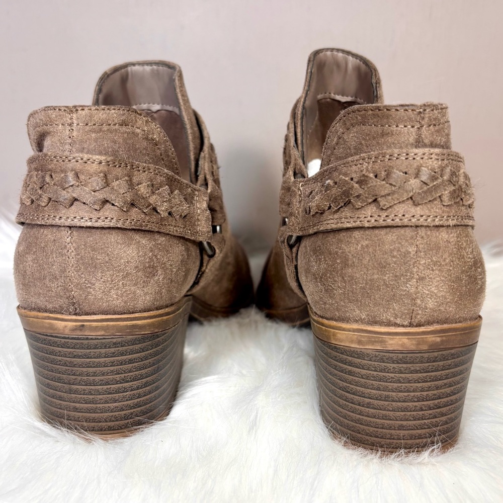 FERGALICIOUS Tan Ankle Booties - Picture 6 of 13